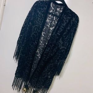 Burnout kimono